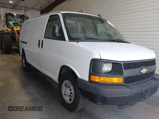 2016 Chevrolet Express Cargo with VIN 1GCWGAFF9G1238005, listed as a IAAI auction lot 42552091 with 278,961 mi miles and . Bid and sale history available at DreamBid. Image 1.