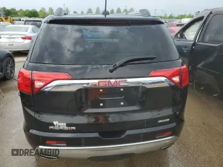 2018 GMC Acadia Denali with VIN 1GKKNXLS2JZ116902, listed as a Copart auction lot 52398184 with 56,350 mi miles and Clean Title. Bid and sale history available at DreamBid. Image 6.