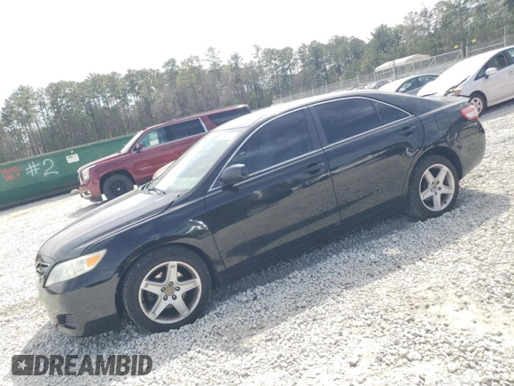 2011 Toyota Camry LE with VIN 4T1BF3EK6BU186847, listed as a Copart auction lot 49944085 with 235,300 mi miles and Salvage Title. Bid and sale history available at DreamBid. Image 1.