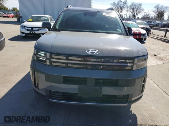 2024 Hyundai Santa Fe Limited z VIN 5NMP4DGL0RH039548, wystawiony jako Copart lot #47563365 z przebiegiem 12 934 mil mil oraz Szkoda całkowita • Salvage title. Historia ofert i sprzedaży dostępna na DreamBid. Obrazek 5.