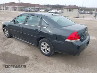 2014 Chevrolet Impala LS with VIN 2G1WA5E30E1125611, listed as a IAAI auction lot 41828292 with 141,826 mi miles and . Bid and sale history available at DreamBid. Image 3.