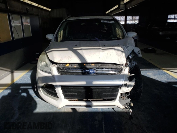 2013 Ford Escape Titanium with VIN 1FMCU0J99DUA61517, listed as a Copart auction lot 83746884 with 134,498 mi miles and Non Repairable. Bid and sale history available at carsss.com. Image 5.