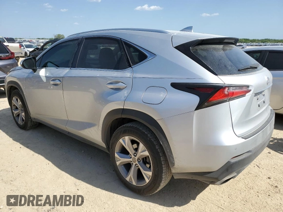 2017 Lexus NX 200t with VIN JTJYARBZ9H2071498, listed as a Copart auction lot 52145635 with 62,411 mi miles and Clean title. Bid and sale history available at DreamBid. Image 2.