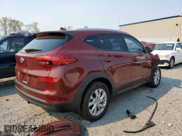 2019 Hyundai Tucson Value z VIN KM8J33A40KU002904, wystawiony jako Copart lot #51064805 z przebiegiem 71 435 mil mil oraz Szkoda całkowita • Salvage title. Historia ofert i sprzedaży dostępna na DreamBid. Obrazek 3.