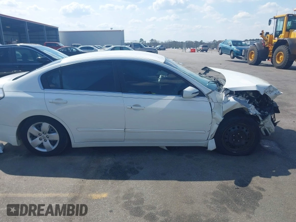 2008 Nissan Altima 2.5 S with VIN 1N4AL21E18C222774, listed as a IAAI auction lot 41804924 with 1 mi miles. Bid and sale history available at carsss.com. Image 12.