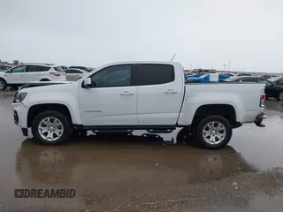 2022 Chevrolet Colorado 2WD LT with VIN 1GCGSCEN9N1182474, listed as a IAAI auction lot 42198842 with 83,484 mi miles and . Bid and sale history available at DreamBid. Image 14.
