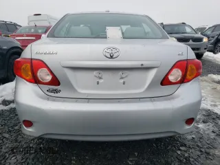 2010 Toyota Corolla with VIN 2T1BU4EE8AC265460, listed as a Copart auction lot 52155605 with 151,510 mi miles and Salvage title. Bid and sale history available at DreamBid. Image 6.