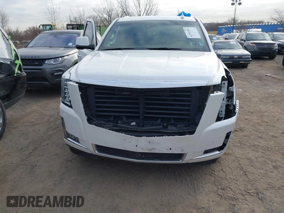2017 Cadillac Escalade Platinum z VIN 1GYS4DKJ7HR277904, wystawiony jako IAAI lot #41757014 z przebiegiem 109 177 mil mil oraz . Historia ofert i sprzedaży dostępna na DreamBid. Obrazek 18.