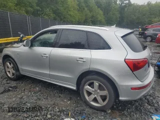 2011 Audi Q5 3.2L Premium Plus with VIN WA1DKAFP8BA042624, listed as a Copart auction lot 72351234 with Not Provided miles and Salvage Title. Bid and sale history available at carsss.com. Image 2.