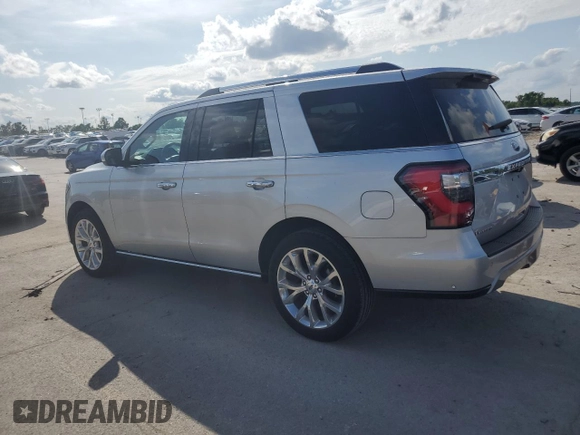 2018 Ford Expedition Limited z VIN 1FMJU2AT4JEA46749, wystawiony jako Copart lot #61037635 z przebiegiem 135 527 mil mil oraz Szkoda całkowita • Salvage title. Historia ofert i sprzedaży dostępna na DreamBid. Obrazek 2.