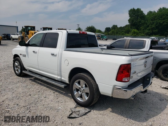 2017 Ram 1500 Big Horn с VIN 3C6RR7LT4HG792891, выставлен на аукционе Copart как лот 59568585 с пробегом 110 153 миль миль и Списание • Salvage title. История ставок и продаж доступна на DreamBid. Изображение 2.