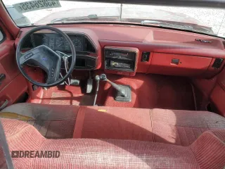 1990 Ford F-150 with VIN 1FTEF14N3LLA15630, listed as a Copart auction lot 43826435 with 567,244 mi miles and Salvage Title. Bid and sale history available at carsss.com. Image 8.