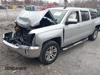 2016 Chevrolet Silverado 1500 LT with VIN 3GCUKREC7GG281402, listed as a IAAI auction lot 41724111 with 1 mi miles. Bid and sale history available at carsss.com. Image 2.