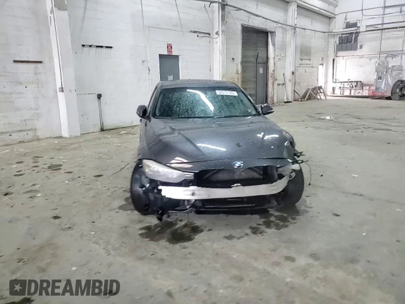 2015 BMW 3 Series 320i xDrive with VIN WBA3C3C52FK200479, listed as a Copart auction lot 52575125 with 153,930 mi miles and Salvage title. Bid and sale history available at DreamBid. Image 10.