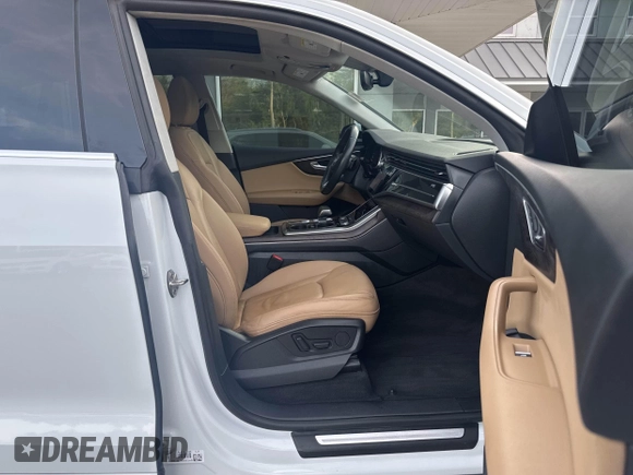 2019 Audi Q8 Premium with VIN WA1AVAF12KD018856, listed as a IAAI auction lot 42533449 with 122,353 mi miles and . Bid and sale history available at DreamBid. Image 5.