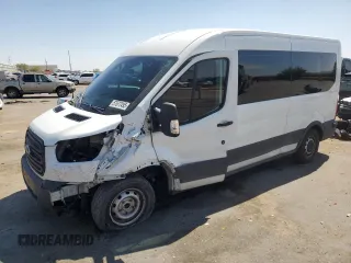 2019 Ford Transit Passenger XL с VIN 1FBAX2CM4KKB71789, выставлен на аукционе Copart как лот 57677495 с пробегом 82 060 миль миль и Списание • Salvage title. История ставок и продаж доступна на DreamBid. Изображение 1.