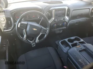 2019 Chevrolet Silverado 1500 LT with VIN 1GCRWCEK0KZ344332, listed as a Copart auction lot 74849024 with 162,053 mi miles and Salvage Title. Bid and sale history available at DreamBid. Image 8.