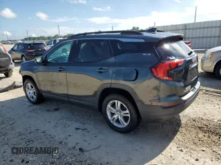 2019 GMC Terrain SLE with VIN 3GKALTEV4KL327853, listed as a Copart auction lot 69813064 with 80,604 mi miles and Salvage Title. Bid and sale history available at DreamBid. Image 2.