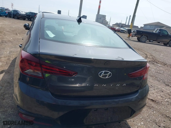 2020 Hyundai Elantra Value Edition with VIN 5NPD84LF6LH616584, listed as a IAAI auction lot 41926099 with 86,887 mi miles. Bid and sale history available at carsss.com. Image 16.