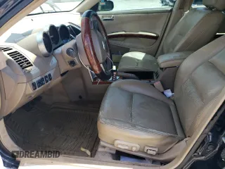 2005 Nissan Maxima 3.5 SL with VIN 1N4BA41E15C835186, listed as a Copart auction lot 64555314 with 163,338 mi miles and Salvage Title. Bid and sale history available at carsss.com. Image 7.
