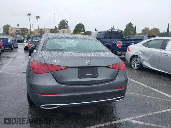 2022 Mercedes-Benz C 300 with VIN W1KAF4GB9NR018569, listed as a IAAI auction lot 38903076 with Not Provided miles and . Bid and sale history available at DreamBid. Image 16.