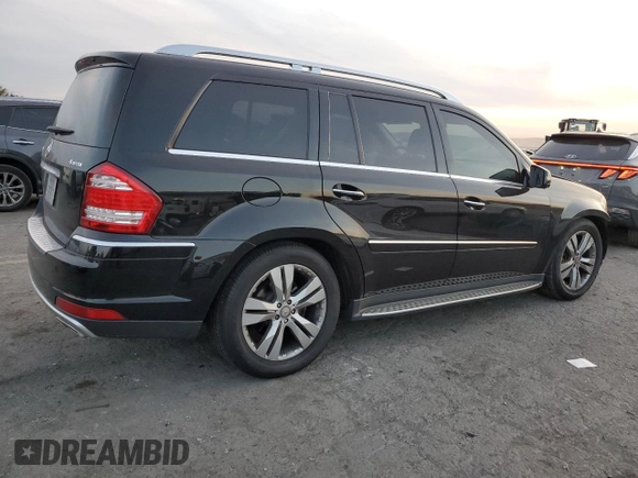 2012 Mercedes-Benz GL-Class GL 450 with VIN 4JGBF7BE6CA780282, listed as a Copart auction lot 79071644 with 156,894 mi miles and Salvage Title. Bid and sale history available at carsss.com. Image 3.