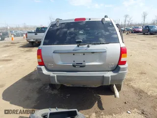 2002 Jeep Grand Cherokee Laredo with VIN 1J4GW48N42C188117, listed as a IAAI auction lot 41794232 with 1 mi miles. Bid and sale history available at carsss.com. Image 16.