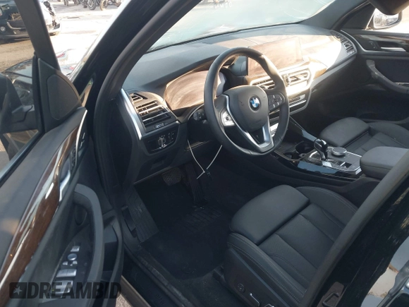 2024 BMW X3 sDrive30i with VIN WBX47DP0XRN261570, listed as a IAAI auction lot 41414992 with 15,146 mi miles and . Bid and sale history available at DreamBid. Image 5.