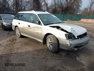 2001 Subaru Legacy Outback z VIN 4S3BH665517613943, wystawiony jako IAAI lot #41515705 z przebiegiem 122 482 mil mil oraz . Historia ofert i sprzedaży dostępna na DreamBid. Obrazek 1.