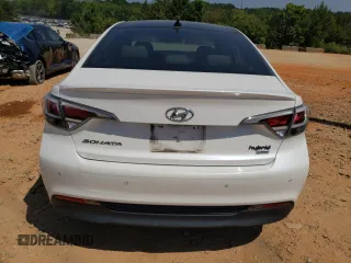 2016 Hyundai Sonata Hybrid Limited with VIN KMHE34L16GA018026, listed as a Copart auction lot 65356313 with 83,016 mi miles. Bid and sale history available at carsss.com. Image 6.