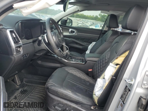 2022 Kia Sorento SX z VIN 5XYRK4LF4NG116621, wystawiony jako Copart lot #58550865 z przebiegiem 56 095 mil mil oraz Szkoda całkowita • Salvage title. Historia ofert i sprzedaży dostępna na DreamBid. Obrazek 7.