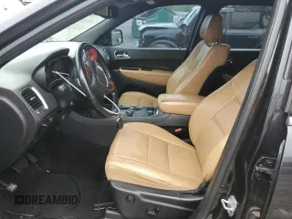 2014 Dodge Durango Citadel с VIN 1C4SDJET3EC361282, выставлен на аукционе Copart как лот 56781505 с пробегом 163 641 миль миль и Списание • Salvage title. История ставок и продаж доступна на DreamBid. Изображение 7.