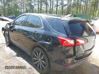2019 Chevrolet Equinox LS with VIN 3GNAXHEV8KL400940, listed as a IAAI auction lot 41996664 with 140,430 mi miles. Bid and sale history available at carsss.com. Image 3.