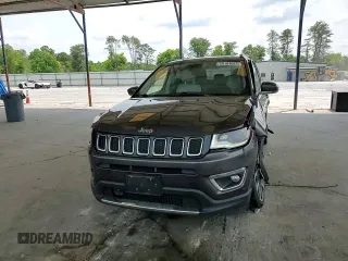 2018 Jeep Compass Limited with VIN 3C4NJDCB0JT399987, listed as a Copart auction lot 59104685 with 71,673 mi miles and Salvage title. Bid and sale history available at DreamBid. Image 14.