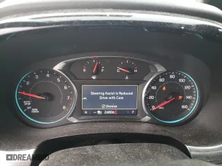 2023 Chevrolet Traverse RS with VIN 1GNEVJKW7PJ239944, listed as a Copart auction lot 43608455 with 26,806 mi miles and Salvage Title. Bid and sale history available at carsss.com. Image 9.