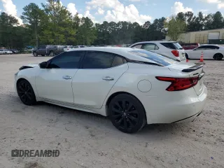 2018 Nissan Maxima SR with VIN 1N4AA6AP7JC395039, listed as a Copart auction lot 67425794 with 121,188 mi miles and Salvage Title. Bid and sale history available at carsss.com. Image 2.