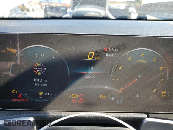 2022 Mercedes-Benz GLB 250 с VIN W1N4M4GBXNW248774, выставлен на аукционе Copart как лот 59581565 с пробегом 53 746 миль миль и Чистый • Clean title. История ставок и продаж доступна на DreamBid. Изображение 9.