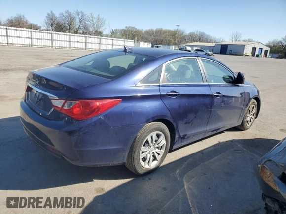 2011 Hyundai Sonata GLS with VIN 5NPEB4AC5BH036367, listed as a Copart auction lot 51372575 with 109,868 mi miles and Salvage Title. Bid and sale history available at carsss.com. Image 3.