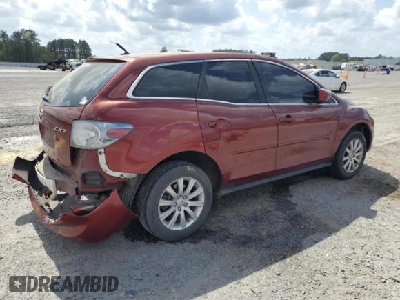 2010 Mazda CX-7 SV z VIN JM3ER2W55A0320322, wystawiony jako Copart lot #51959445 z przebiegiem 242 091 mil mil oraz Szkoda całkowita • Salvage title. Historia ofert i sprzedaży dostępna na DreamBid. Obrazek 3.