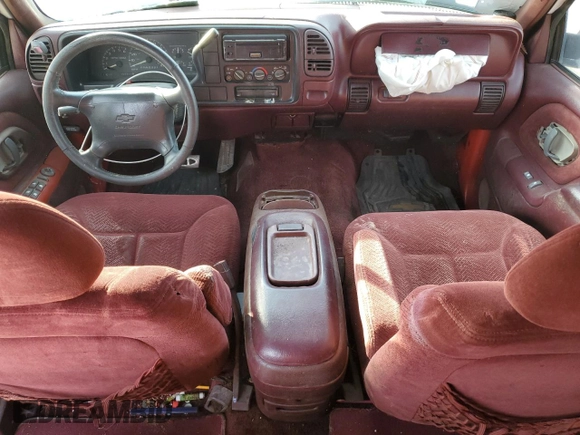 1997 Chevrolet Suburban with VIN 3GNEC16R1VG134325, listed as a Copart auction lot 83903264 with 236,639 mi miles and Salvage Title. Bid and sale history available at carsss.com. Image 8.