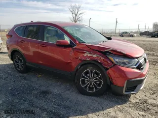 2021 Honda CR-V EX-L with VIN 2HKRW2H87MH673386, listed as a Copart auction lot 49262535 with 11,255 mi miles and Salvage Title. Bid and sale history available at carsss.com. Image 4.