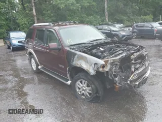 2007 Ford Explorer Eddie Bauer with VIN 1FMEU74E87UA42505, listed as a IAAI auction lot 42326670 with Not provided miles and . Bid and sale history available at DreamBid. Image 1.