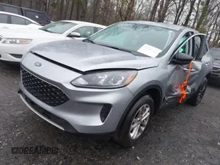 2022 Ford Escape SE with VIN 1FMCU9G60NUB55451, listed as a IAAI auction lot 41840119 with 50,638 mi miles. Bid and sale history available at carsss.com. Image 2.