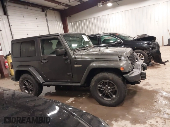 2018 Jeep Wrangler Sport S with VIN 1C4AJWAG2JL836246, listed as a IAAI auction lot 41661489 with 87,443 mi miles and . Bid and sale history available at DreamBid. Image 13.