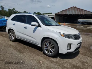 2015 Kia Sorento SX с VIN 5XYKW4A75FG632960, выставлен на аукционе Copart как лот 58350165 с пробегом 190 977 миль миль и Чистый • Clean title. История ставок и продаж доступна на DreamBid. Изображение 4.