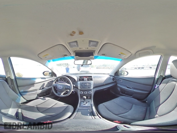 2012 Mazda 6 i Sport с VIN 1YVHZ8BH8C5M33447, выставлен на аукционе Copart как лот 53717535 с пробегом 172 520 миль миль и Списание • Salvage title. История ставок и продаж доступна на DreamBid. Изображение 12.