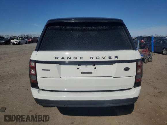 2015 Land Rover Range Rover Supercharged с VIN SALGS3TF6FA210785, выставлен на аукционе Copart как лот 44953645 с пробегом 55 362 миль миль и Списание • Salvage title. История ставок и продаж доступна на DreamBid. Изображение 6.