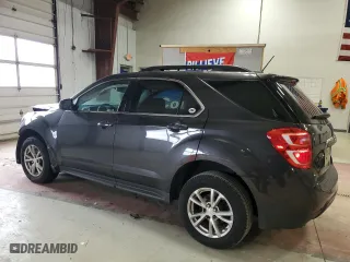 2016 Chevrolet Equinox LT with VIN 1GNFLFEKXGZ107729, listed as a Copart auction lot 52396495 with 137,749 mi miles and Salvage Title. Bid and sale history available at carsss.com. Image 2.