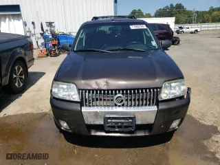 2006 Mercury Mariner Luxury with VIN 4M2YU56196KJ05583, listed as a Copart auction lot 71583784 with 80,592 mi miles and Salvage Title. Bid and sale history available at carsss.com. Image 5.