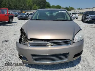 2007 Chevrolet Impala LT with VIN 2G1WC58R279125138, listed as a Copart auction lot 53666455 with 156,210 mi miles and Salvage Title. Bid and sale history available at DreamBid. Image 5.